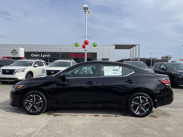 new 2025 Nissan Sentra car, priced at $23,818