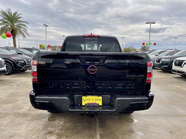 new 2024 Nissan Frontier car, priced at $46,589