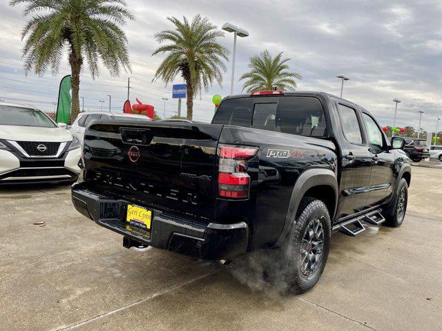 new 2024 Nissan Frontier car, priced at $46,589