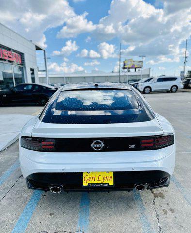 new 2024 Nissan Z car, priced at $56,615