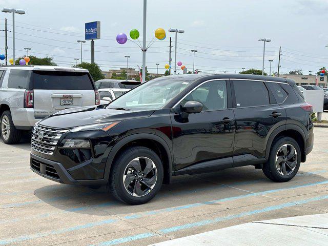 new 2024 Nissan Rogue car, priced at $30,399