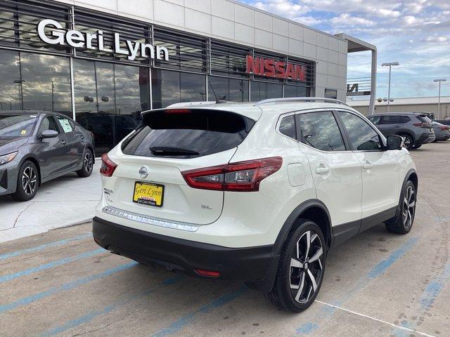 used 2021 Nissan Rogue Sport car, priced at $23,565