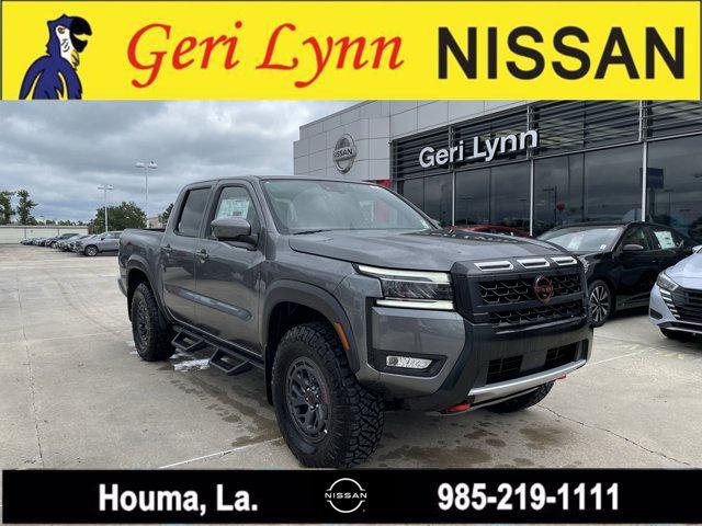 new 2025 Nissan Frontier car, priced at $45,997