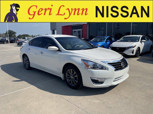 used 2015 Nissan Altima car, priced at $8,790