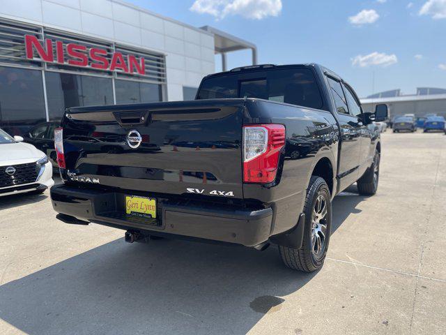 used 2021 Nissan Titan car, priced at $33,335