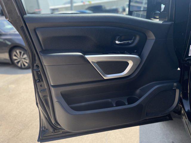 used 2021 Nissan Titan car, priced at $33,335