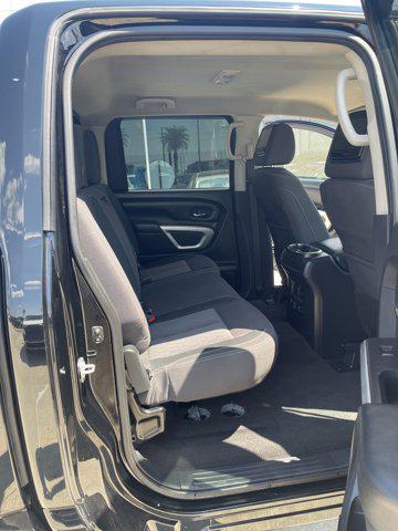 used 2021 Nissan Titan car, priced at $33,335