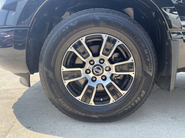 used 2021 Nissan Titan car, priced at $33,335