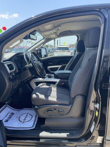 used 2021 Nissan Titan car, priced at $33,335