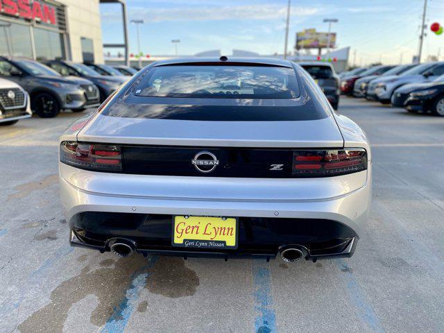 new 2024 Nissan Z car, priced at $45,795