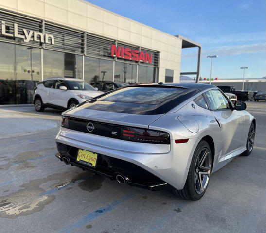 new 2024 Nissan Z car, priced at $45,795