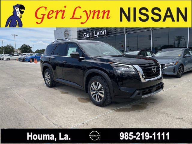 new 2025 Nissan Pathfinder car, priced at $40,528
