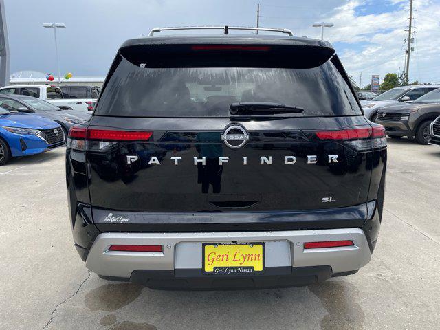 new 2025 Nissan Pathfinder car, priced at $41,000