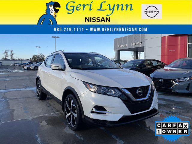 used 2022 Nissan Rogue Sport car, priced at $23,456