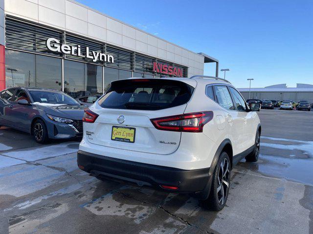 used 2022 Nissan Rogue Sport car, priced at $23,456