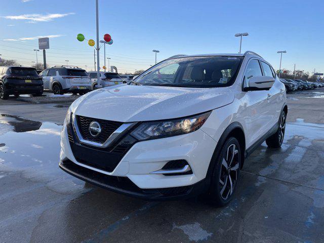 used 2022 Nissan Rogue Sport car, priced at $23,456