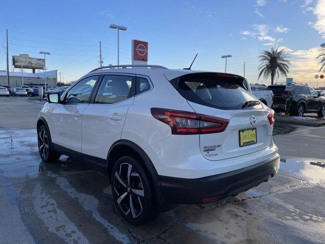 used 2022 Nissan Rogue Sport car, priced at $23,456