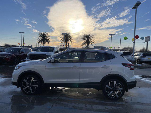 used 2022 Nissan Rogue Sport car, priced at $23,456