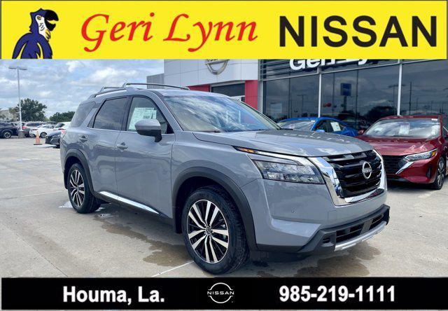 new 2025 Nissan Pathfinder car, priced at $47,809