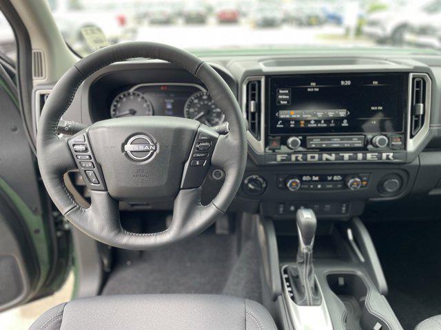 new 2025 Nissan Frontier car, priced at $42,138