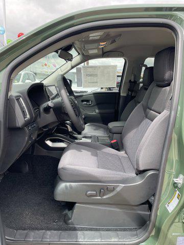 new 2025 Nissan Frontier car, priced at $42,138
