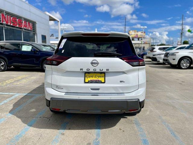 new 2024 Nissan Rogue car, priced at $37,925