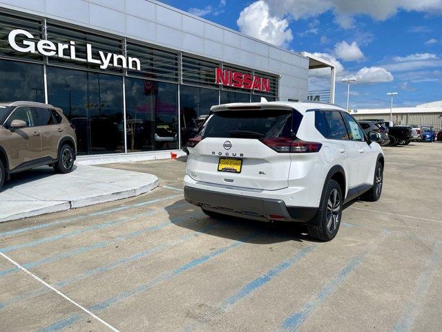 new 2024 Nissan Rogue car, priced at $37,925