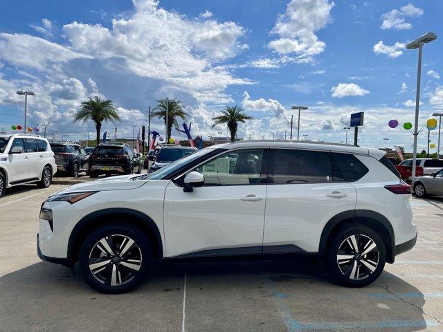 new 2024 Nissan Rogue car, priced at $37,925