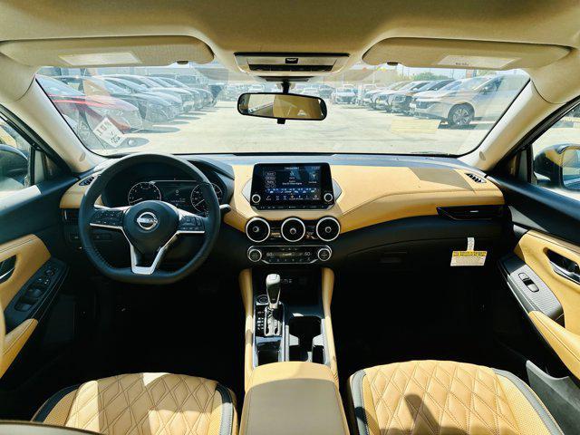 new 2025 Nissan Sentra car, priced at $25,923