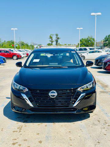 new 2025 Nissan Sentra car, priced at $25,923