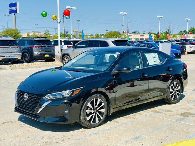 new 2025 Nissan Sentra car, priced at $25,923