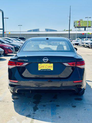 new 2025 Nissan Sentra car, priced at $25,923