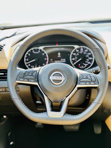 new 2025 Nissan Sentra car, priced at $25,923
