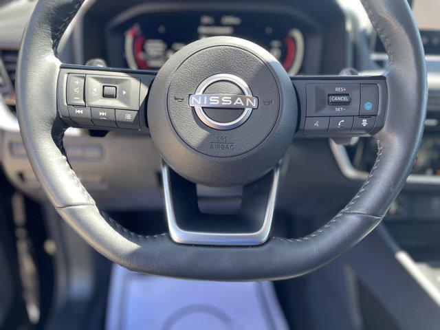 used 2024 Nissan Rogue car, priced at $31,987