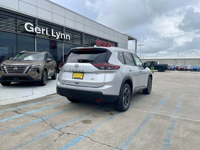 new 2024 Nissan Rogue car, priced at $32,669