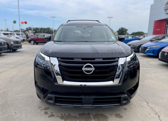 new 2025 Nissan Pathfinder car, priced at $39,714