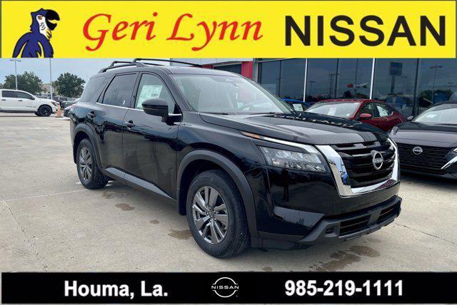 new 2025 Nissan Pathfinder car, priced at $39,714