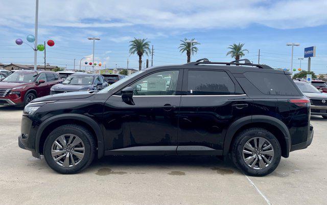new 2025 Nissan Pathfinder car, priced at $39,714