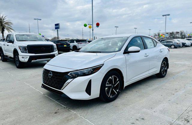 new 2025 Nissan Sentra car, priced at $23,966