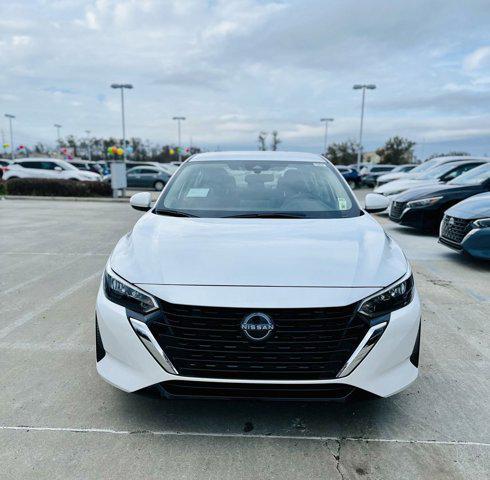 new 2025 Nissan Sentra car, priced at $23,966