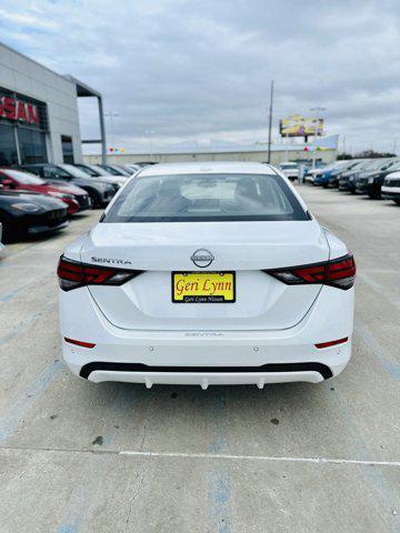 new 2025 Nissan Sentra car, priced at $23,966