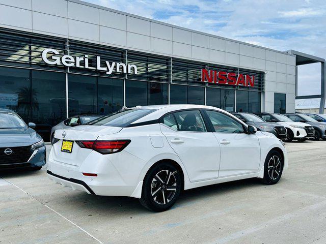 new 2025 Nissan Sentra car, priced at $23,966