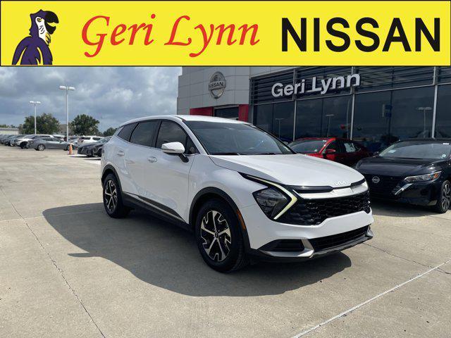 used 2023 Kia Sportage car, priced at $23,378