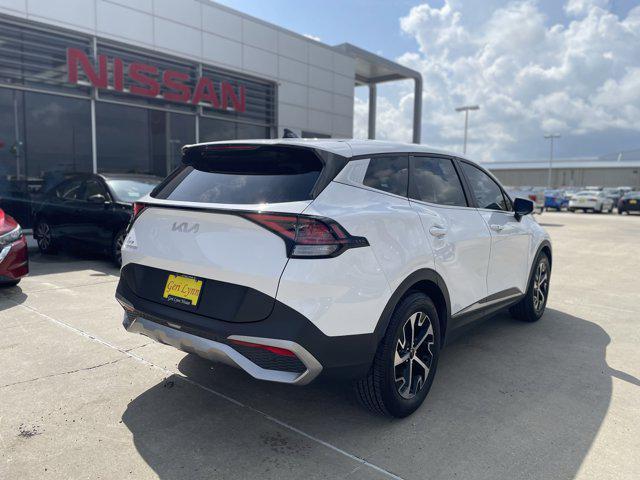 used 2023 Kia Sportage car, priced at $23,378