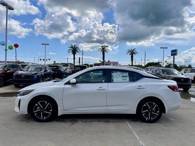 new 2025 Nissan Sentra car, priced at $23,506