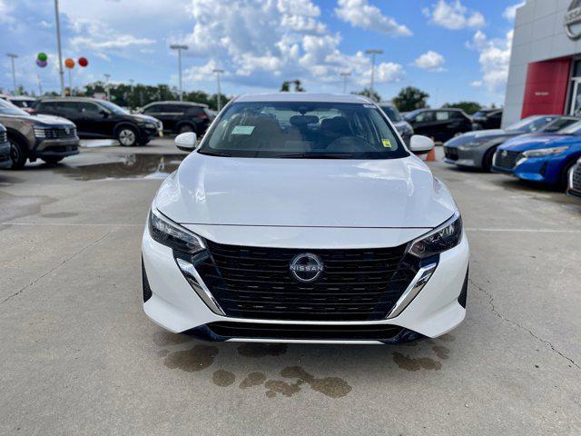 new 2025 Nissan Sentra car, priced at $23,506