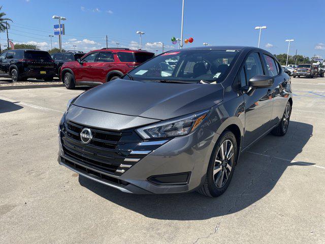 used 2025 Nissan Versa car, priced at $18,995