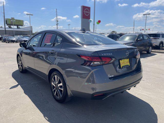 used 2025 Nissan Versa car, priced at $18,995