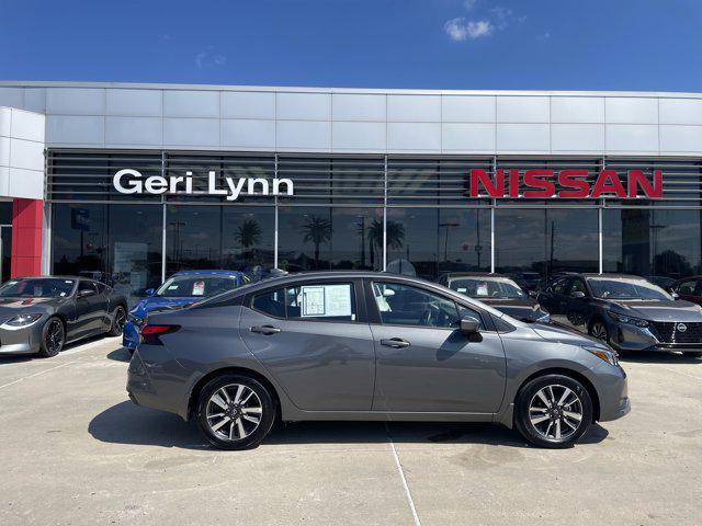 used 2025 Nissan Versa car, priced at $18,995