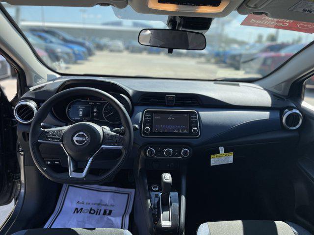 used 2025 Nissan Versa car, priced at $18,995